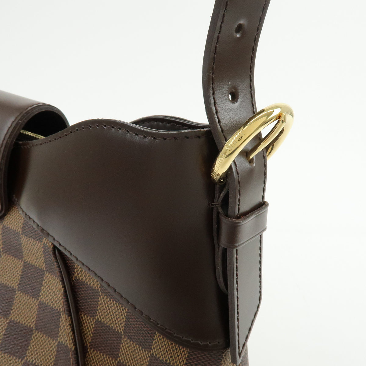 Louis Vuitton Damier Sistina MM Shoulder Bag Damier Ebene N41541