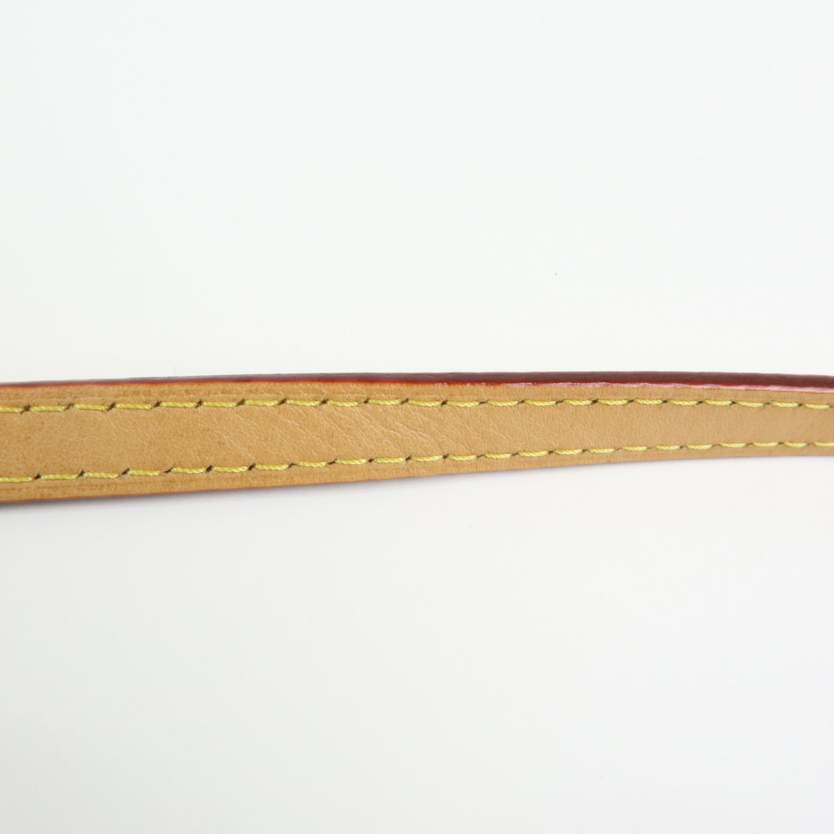 Louis Vuitton Nume Leather Shoulder Strap 120cm Natural J00145