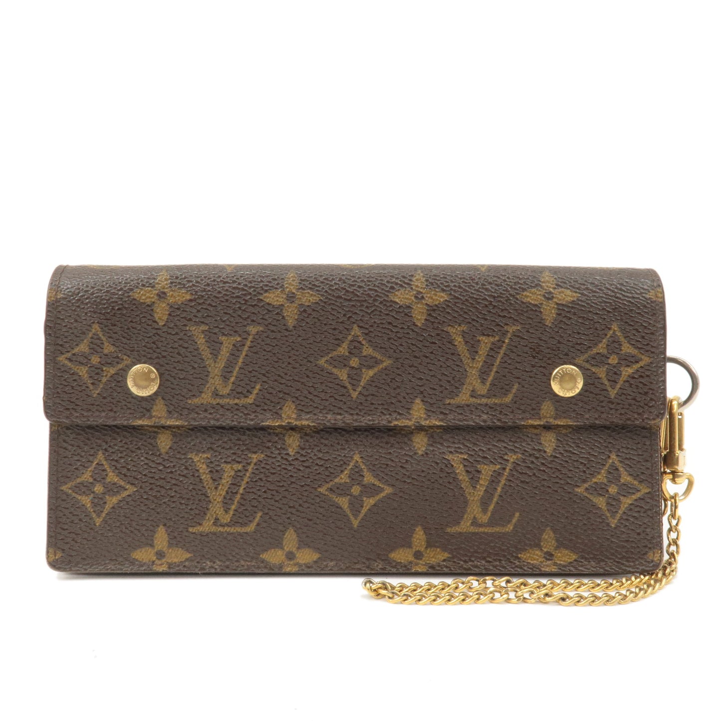 Louis Vuitton Monogram Portefeuille Accordeon Wallet M58008