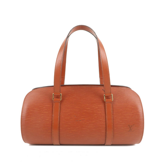 Louis-Vuitton-Epi-Soufflot-Hand-Bag-Kenya-Brown-M52223