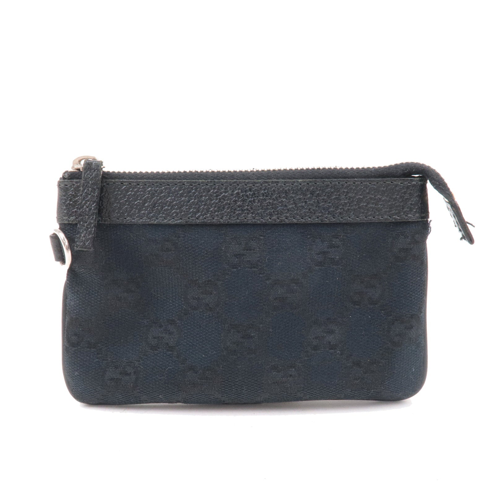 Gucci wristlet online pouch