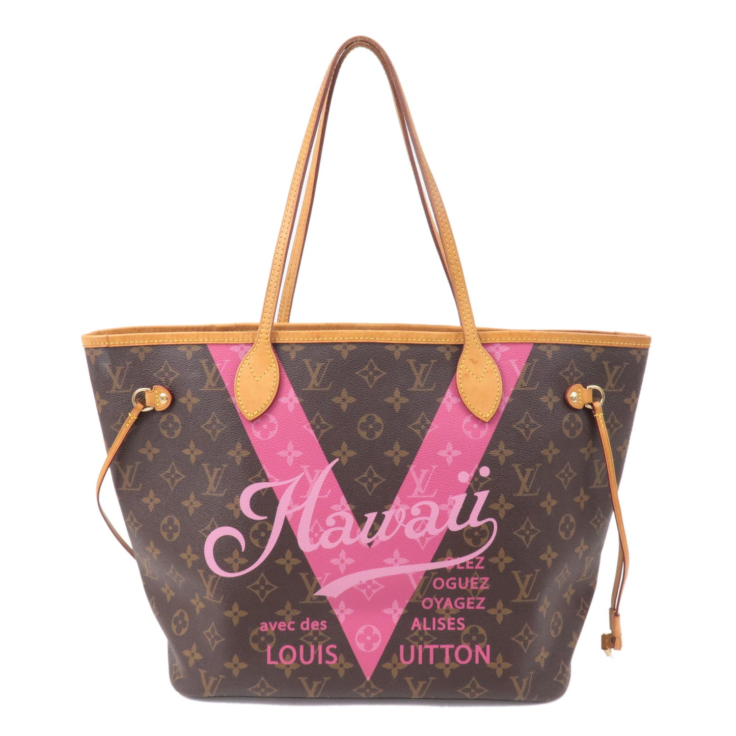 Louis-Vuitton Monogram Neverfull MM Tote Bag