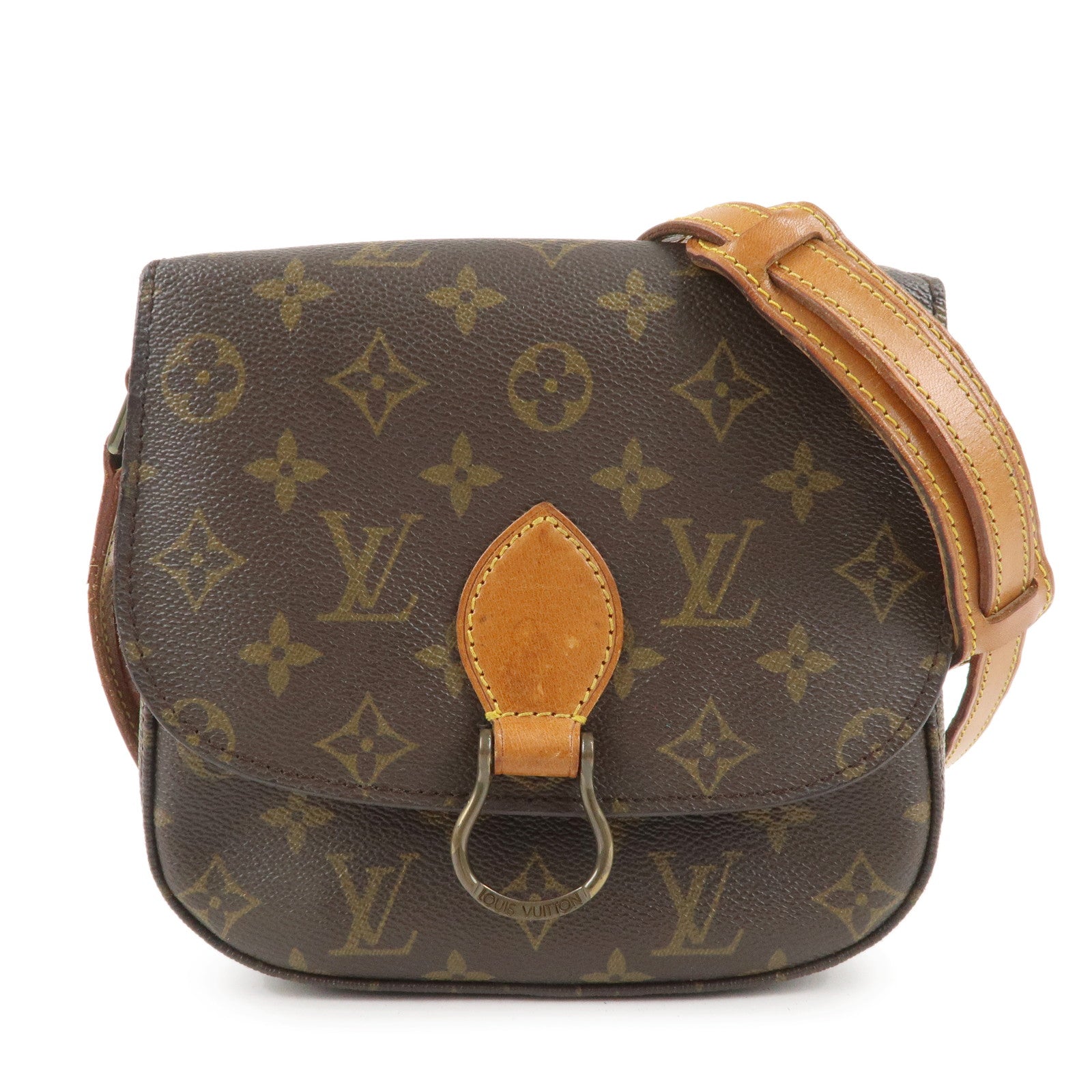 Louis-Vuitton-Monogram-Saint-Cloud-MM-Shoulder-Bag-Brown-M51243