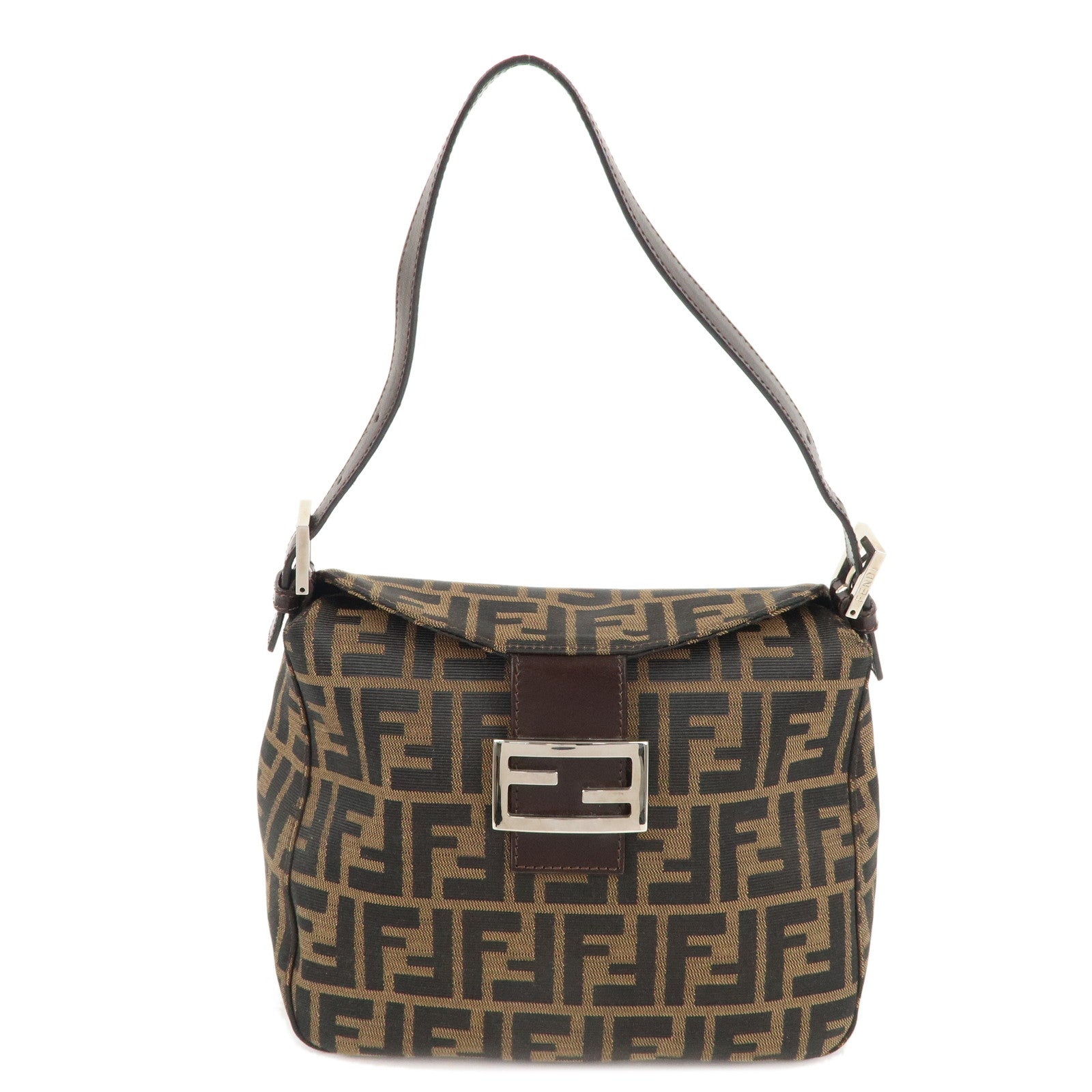 Fendi zucca handbag discount brown new neiman marcus