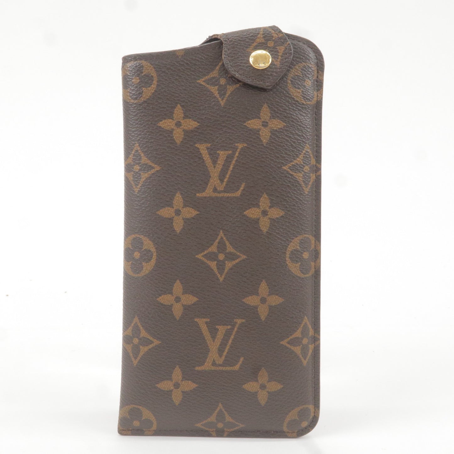 Authentic Louis Vuitton Sunglass Case Etui A Lunettes PM