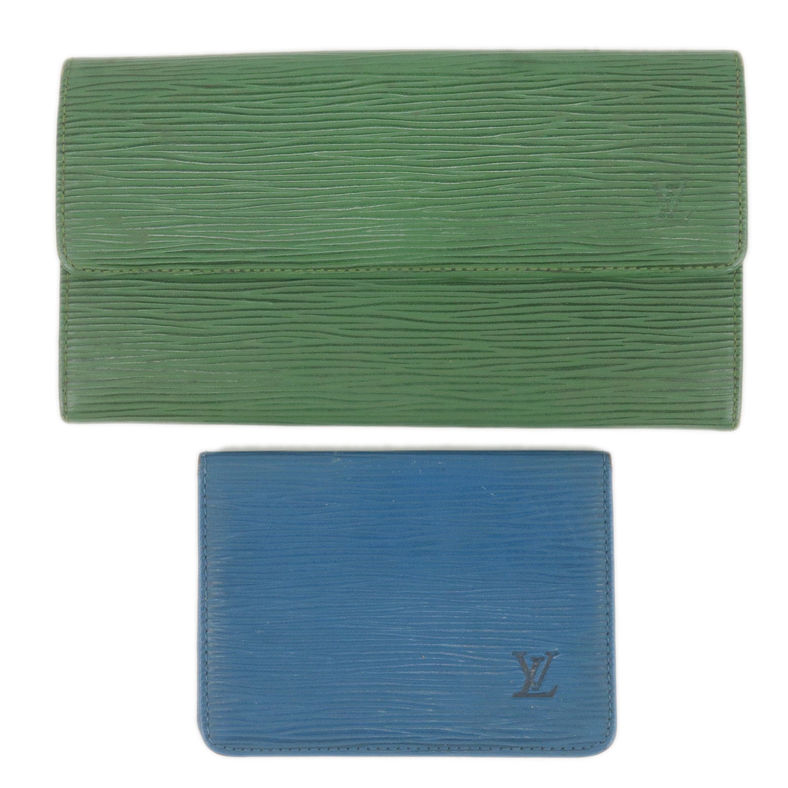 Louis-Vuitton-Epi-2-Set-of-Wallet-and-Card-Case-M63574-M6320G