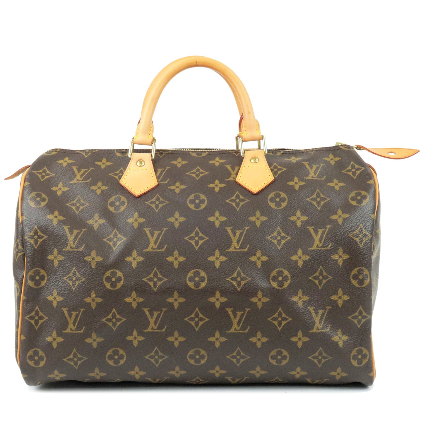Louis-Vuitton-Monogram-Speedy-35-Hand-Bag-Boston-Bag-M41524