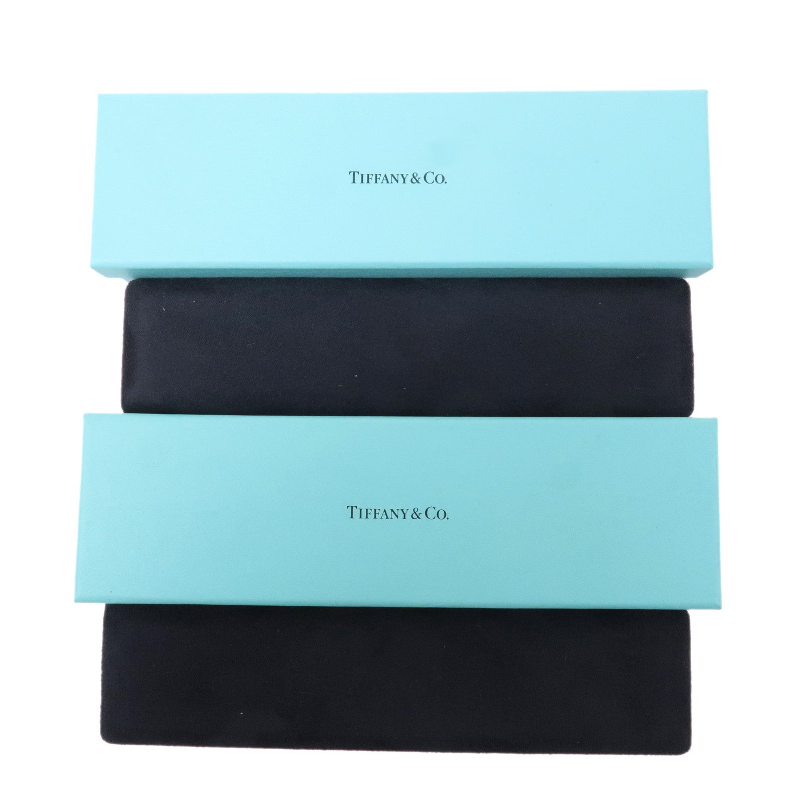 Tiffany&Co.-Set-of-2-Jewelry-Box-Bracelet-Box-Tiffany-Blue