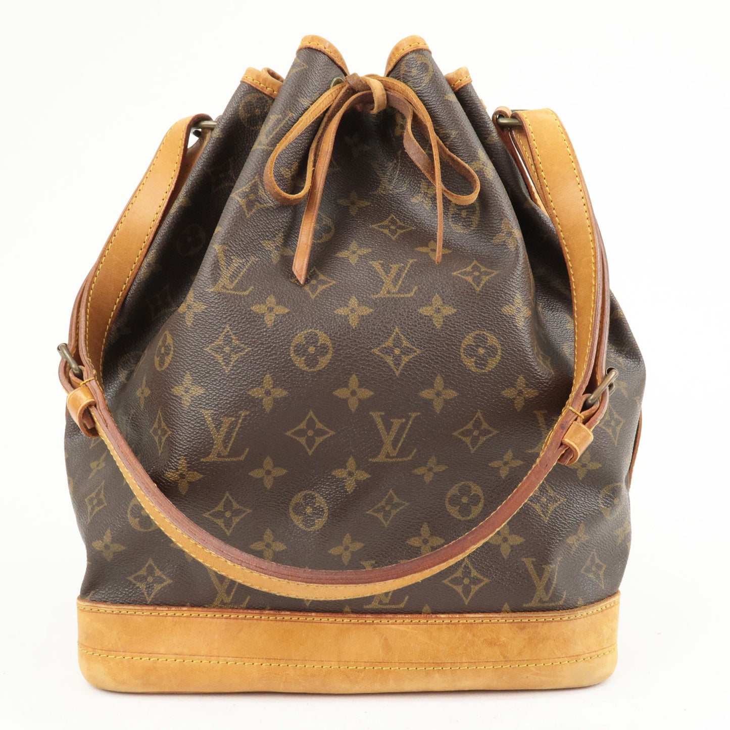 Louis Vuitton Monogram Noe Shoulder Bag Hand Bag M42224