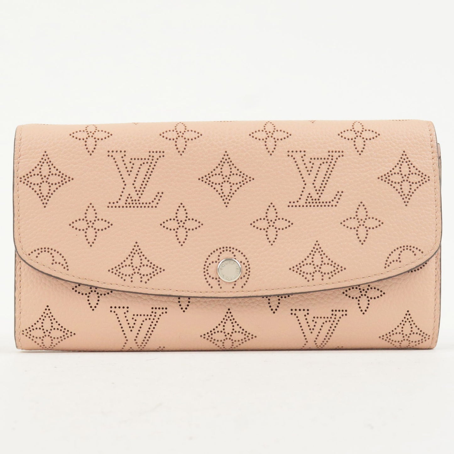 Louis Vuitton Mahina Iris Leather Wallet