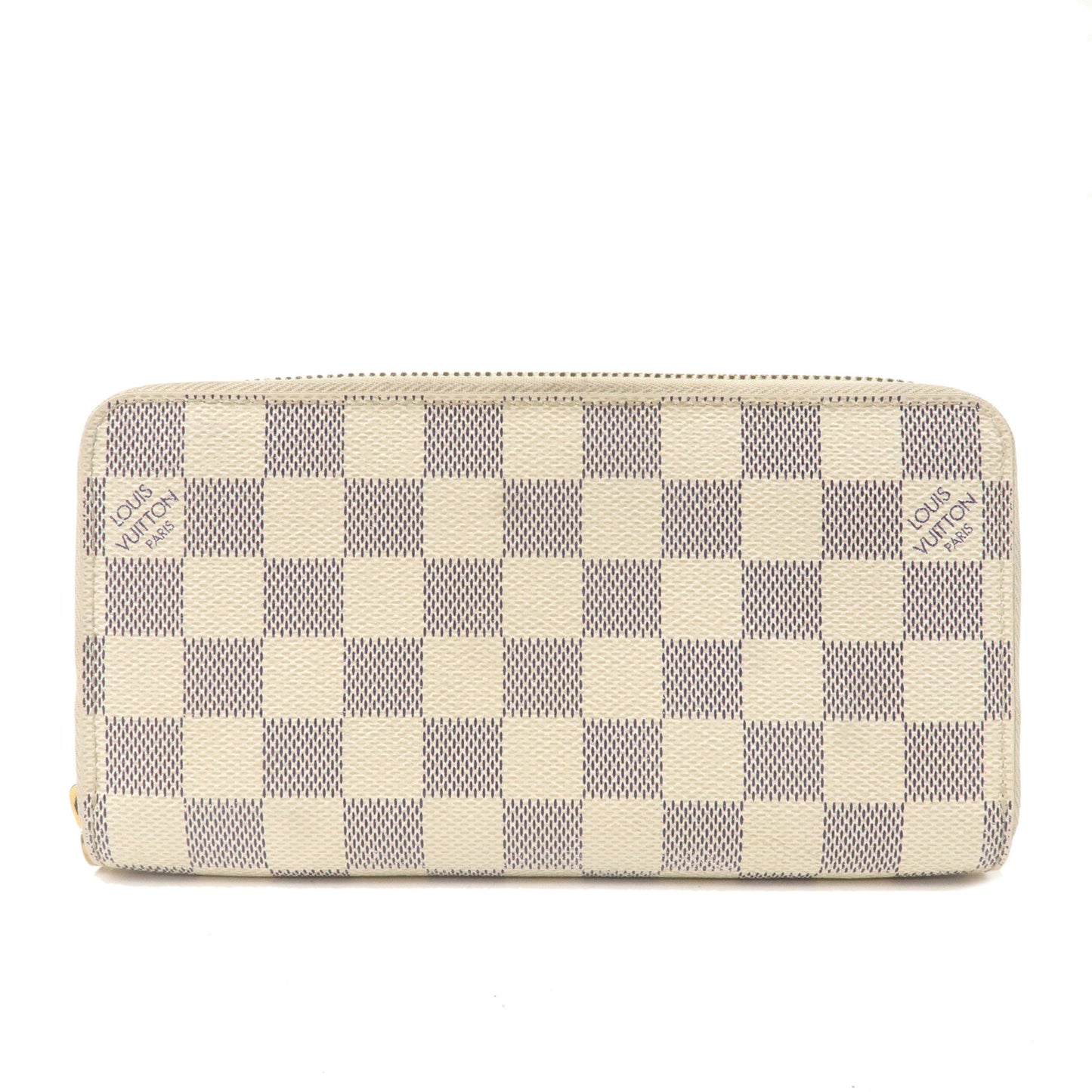 Louis-Vuitton-Damier-Azur-Zippy-Wallet-Long-Wallet-N60019