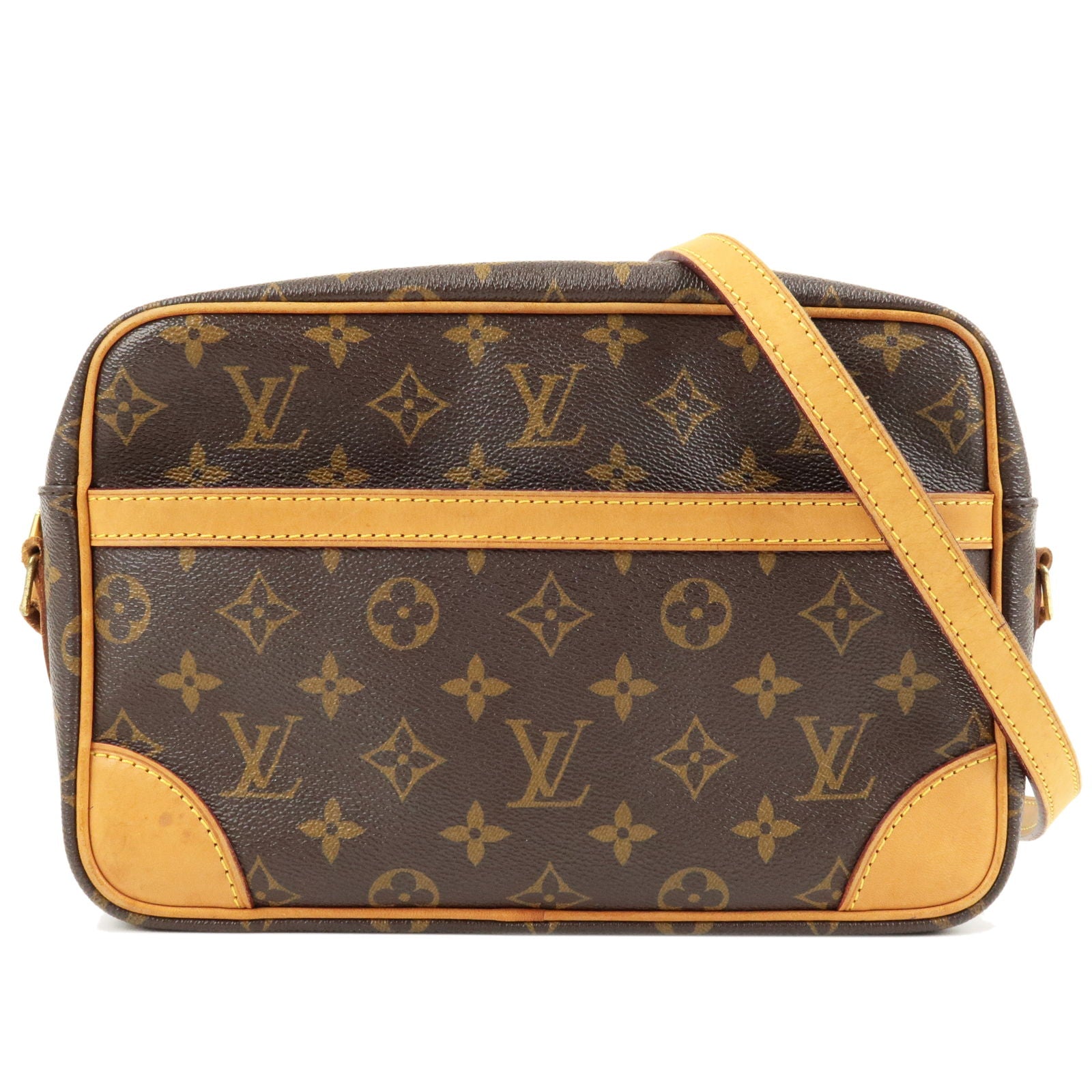 Louis Vuitton Black Epi Leather Noir Trocadero 24 Crossbody Bag