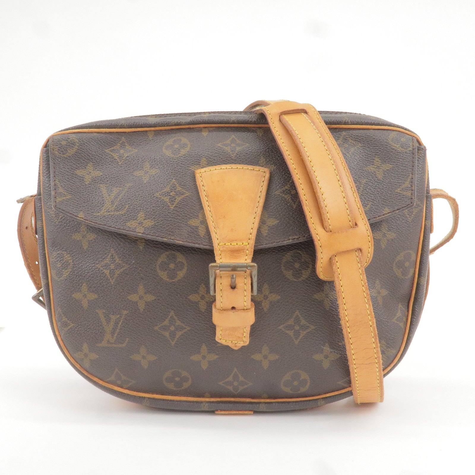 Fille - Shoulder - Bag - Louis - Louis Vuitton Sirius 55 bag in monogram  canvas and natural leather - ep_vintage luxury Store - GM - Jeune -  Monogram - Vuitton - M51225 – dct