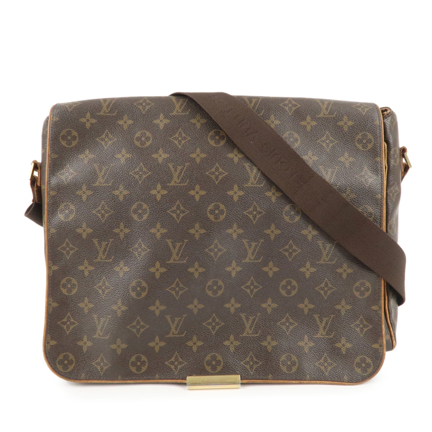 Louis Vuitton Monogram Abbesses Messenger Bag Shoulder Bag M45257