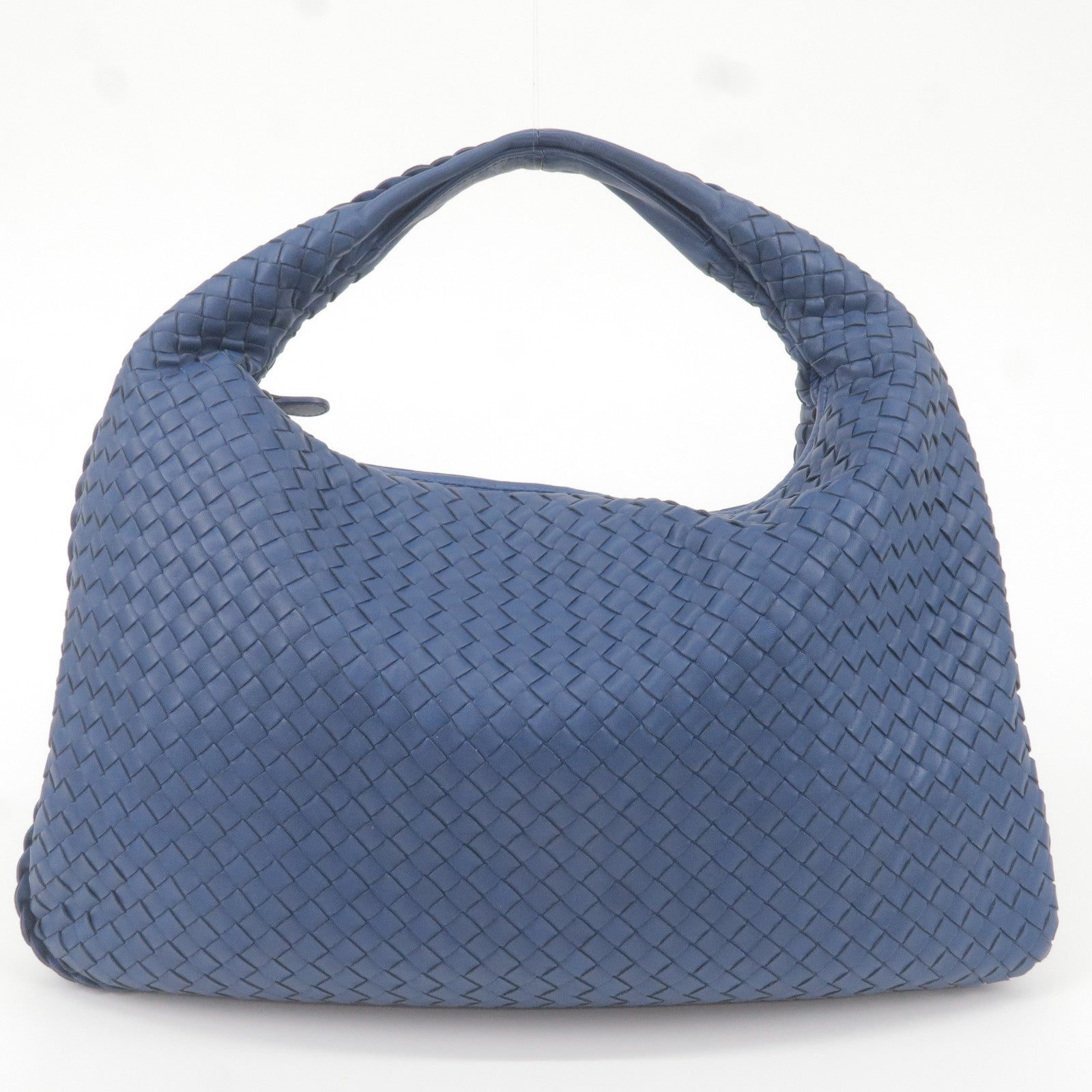 BOTTEGA-VENETA-Intrecciato-Leather-Shoulder-Bag-Blue-115654 –  dct-ep_vintage luxury Store