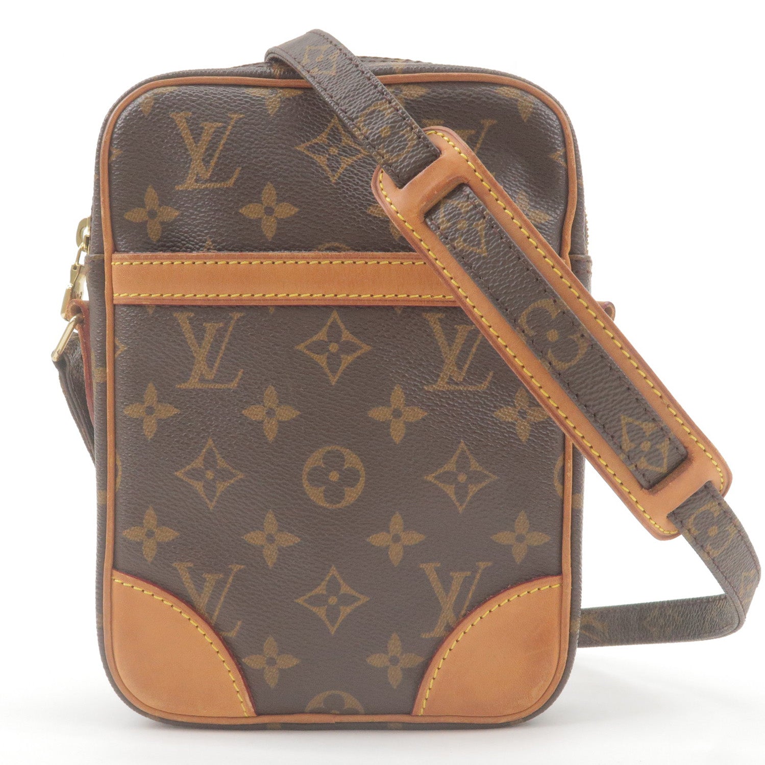 Louis Vuitton Monogram Danube 21 Crossbody Shoulder Bag - A World