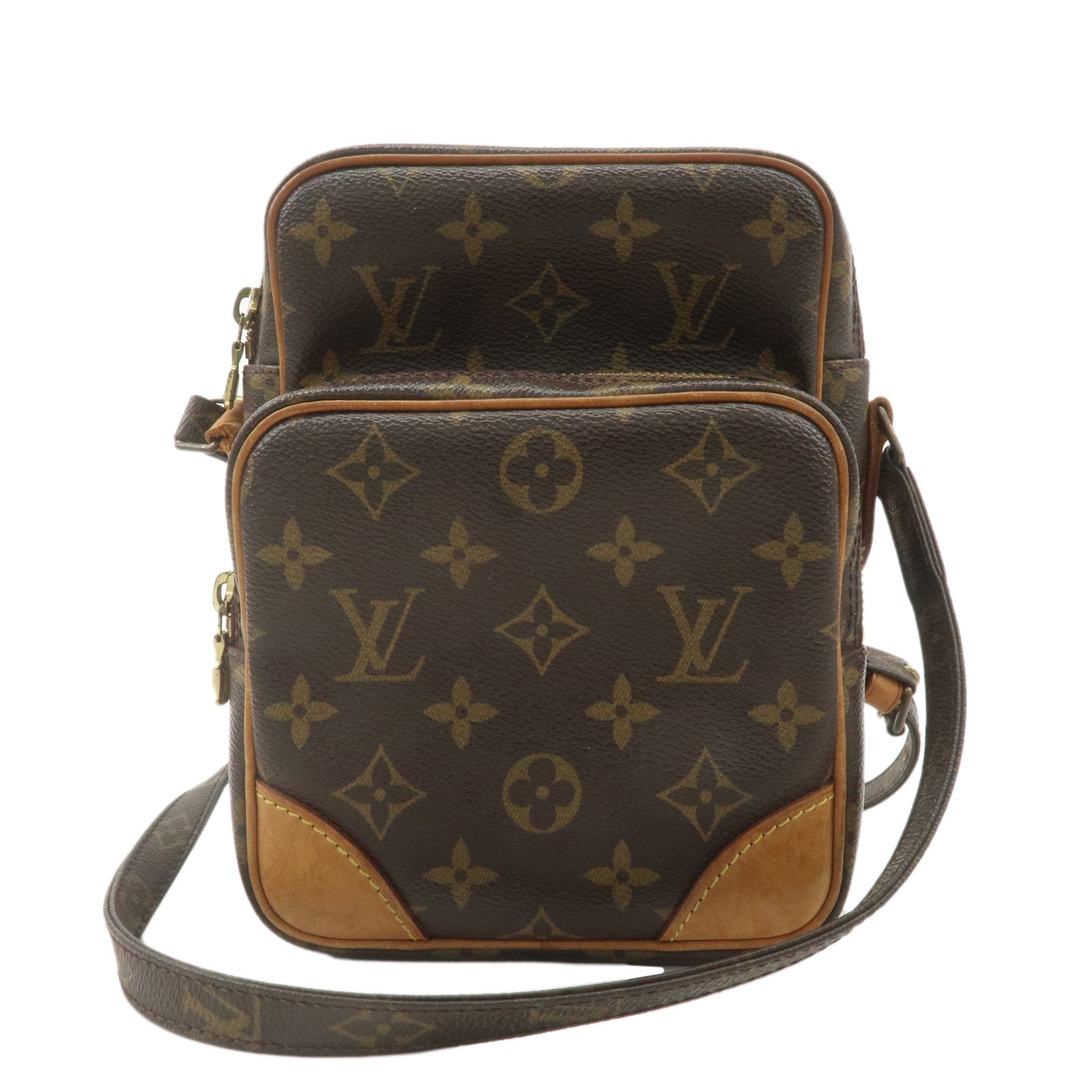 Louis-Vuitton-Monogram-Amazone-Shoulder-Bag-Brown-M45236