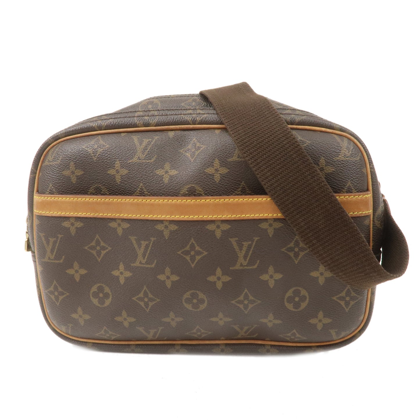 Louis Vuitton Monogram Reporter PM Shoulder Bag M45254