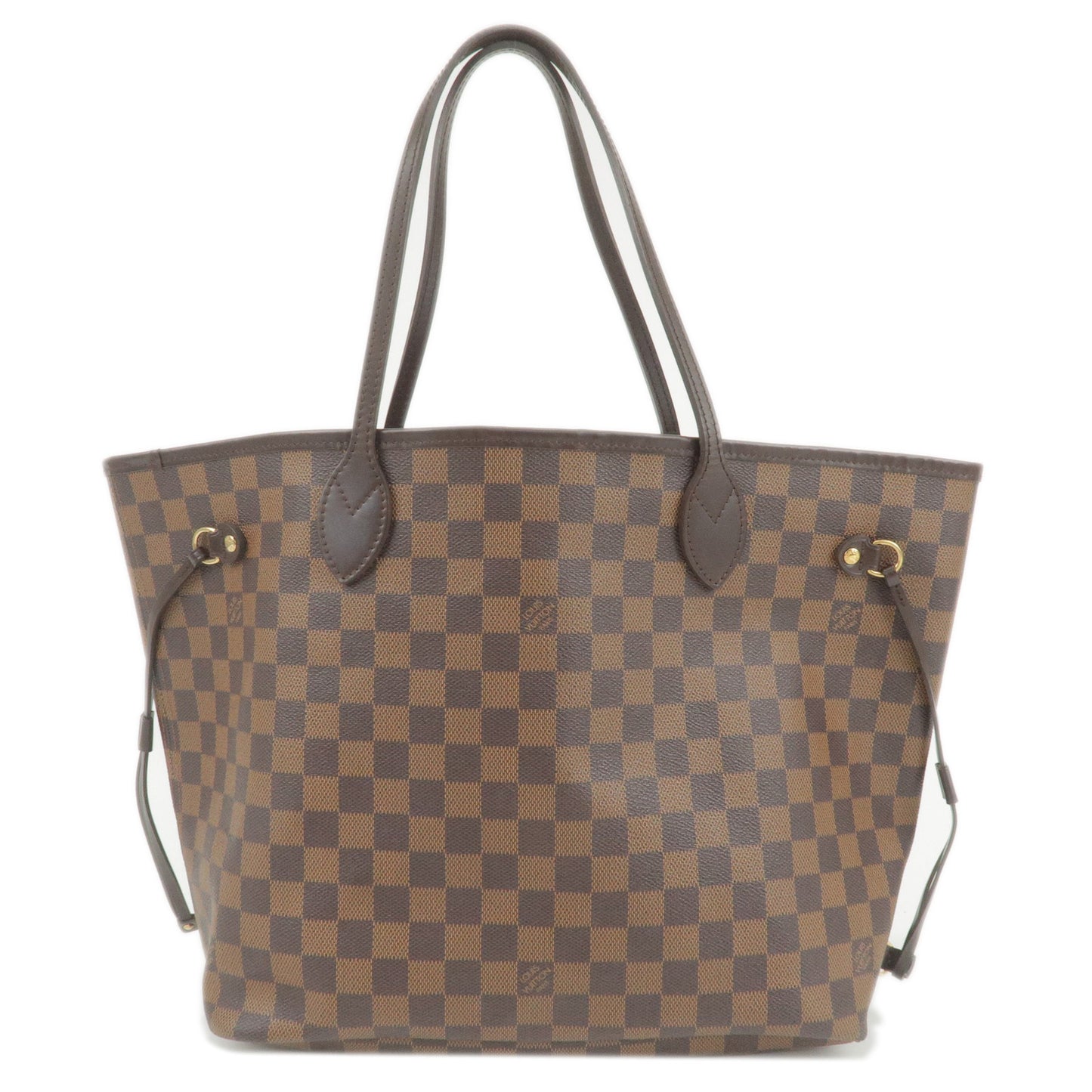 Louis-Vuitton-Damier-Neverfull-MM-Tote-Bag-Hand-Bag-N51105