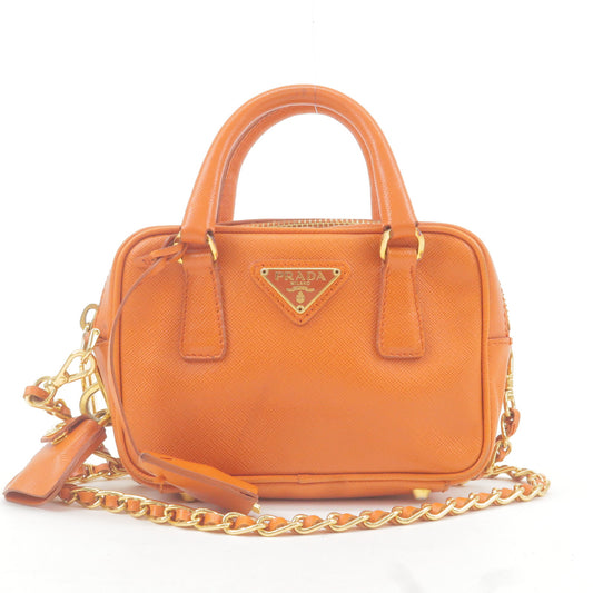 PRADA - Tote - ep_vintage luxury Store - Bag - Prada Galleria Bag Sun -  Hand - Logo - Bag - NERO - Black – dct - Nylon - Leather