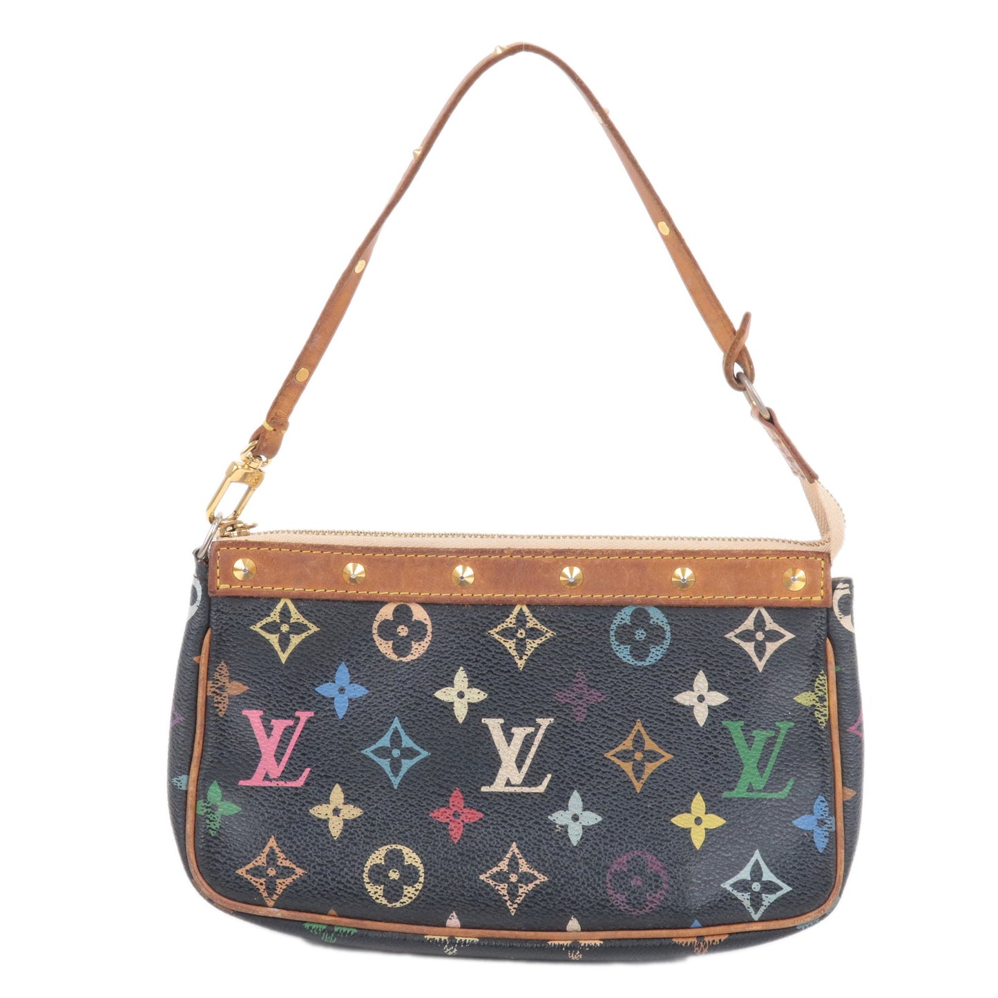 Louis Vuitton Monogram Multi Color Pochette Accessoires M92648