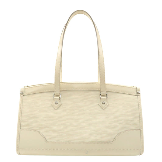 Louis-Vuitton-Epi-Madeleine-PM-Hand-Bag-Ivoire-White-M5933J