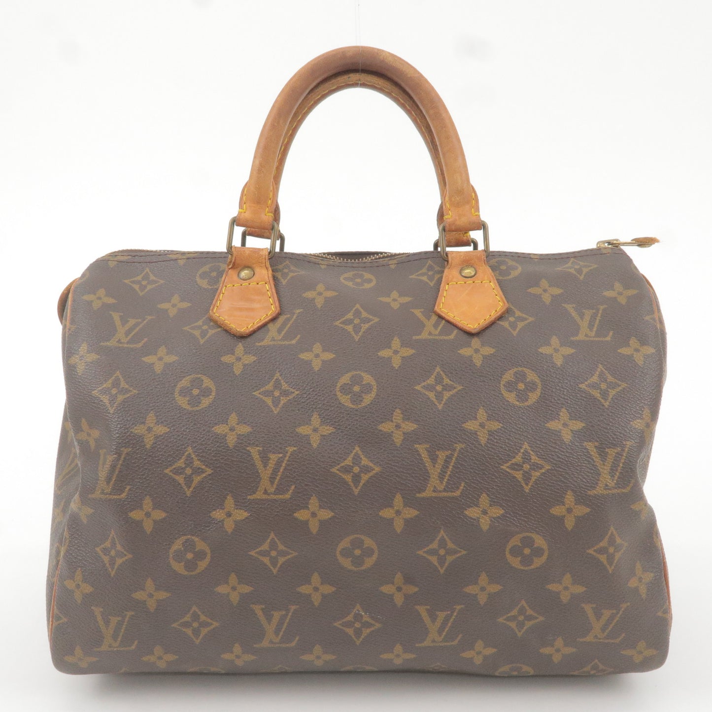 Louis Vuitton Monogram Speedy 30 Hand Bag Boston Bag M41526