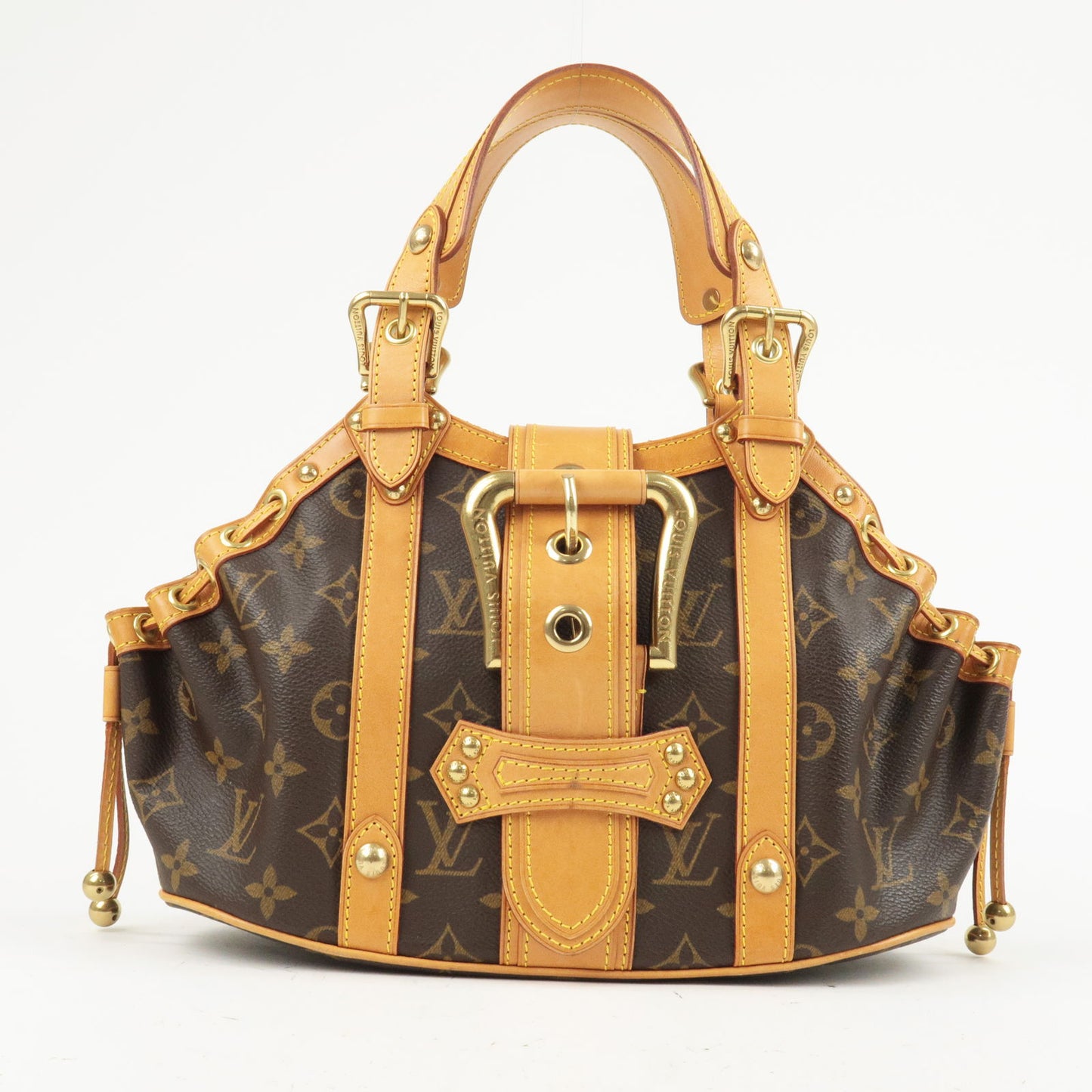 Louis Vuitton Monogram Theda PM Hand Bag Purse M92399