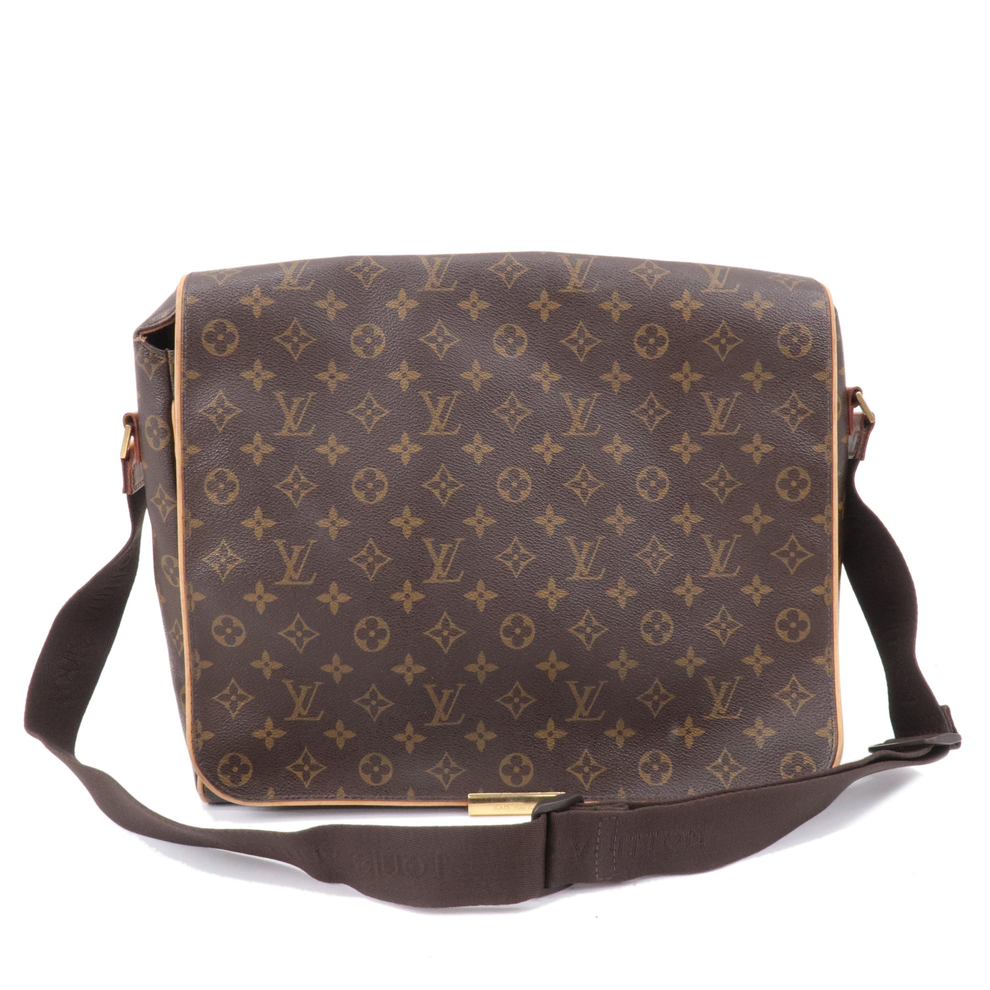 Louis Vuitton Monogram Abbesses Messenger Bag - Brown Shoulder
