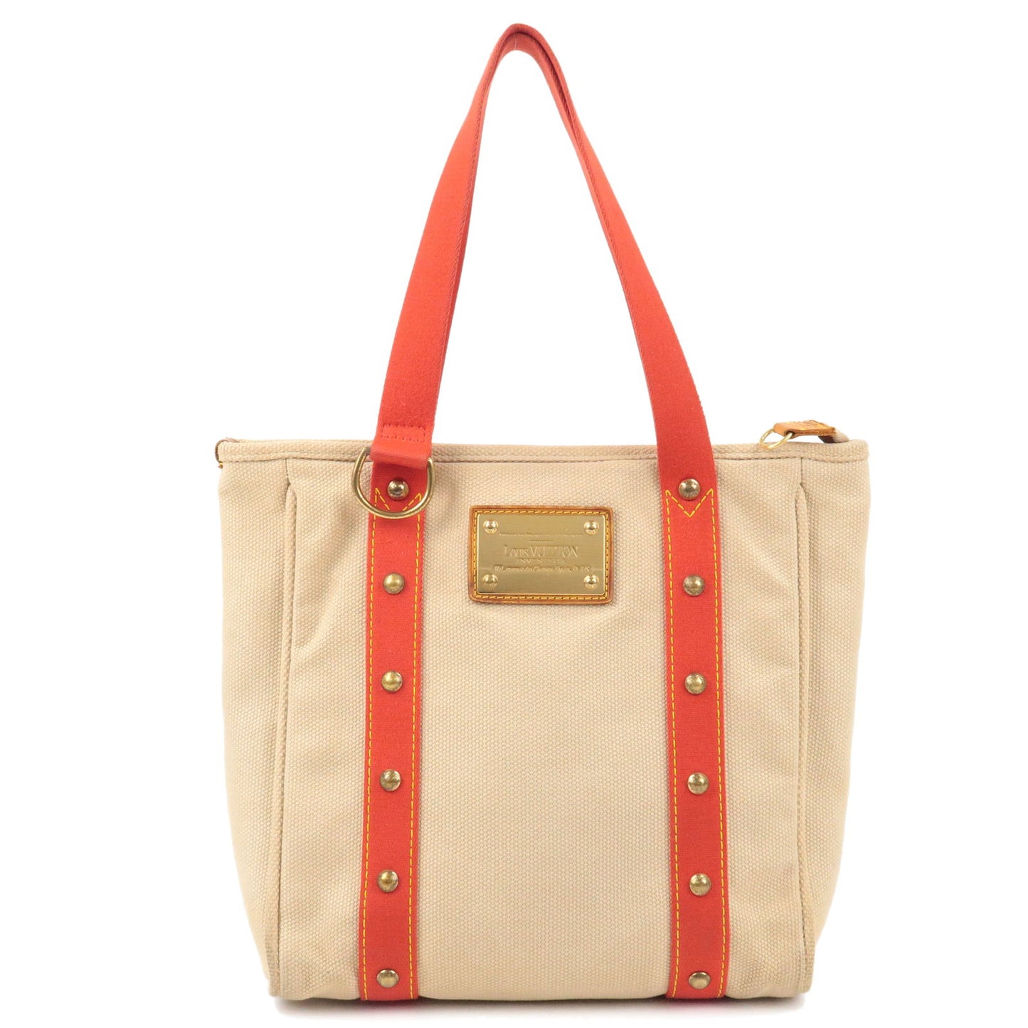 Louis-Vuitton-Antigua-Cabas-MM-Tote-Bag-Hand-Bag-M40035
