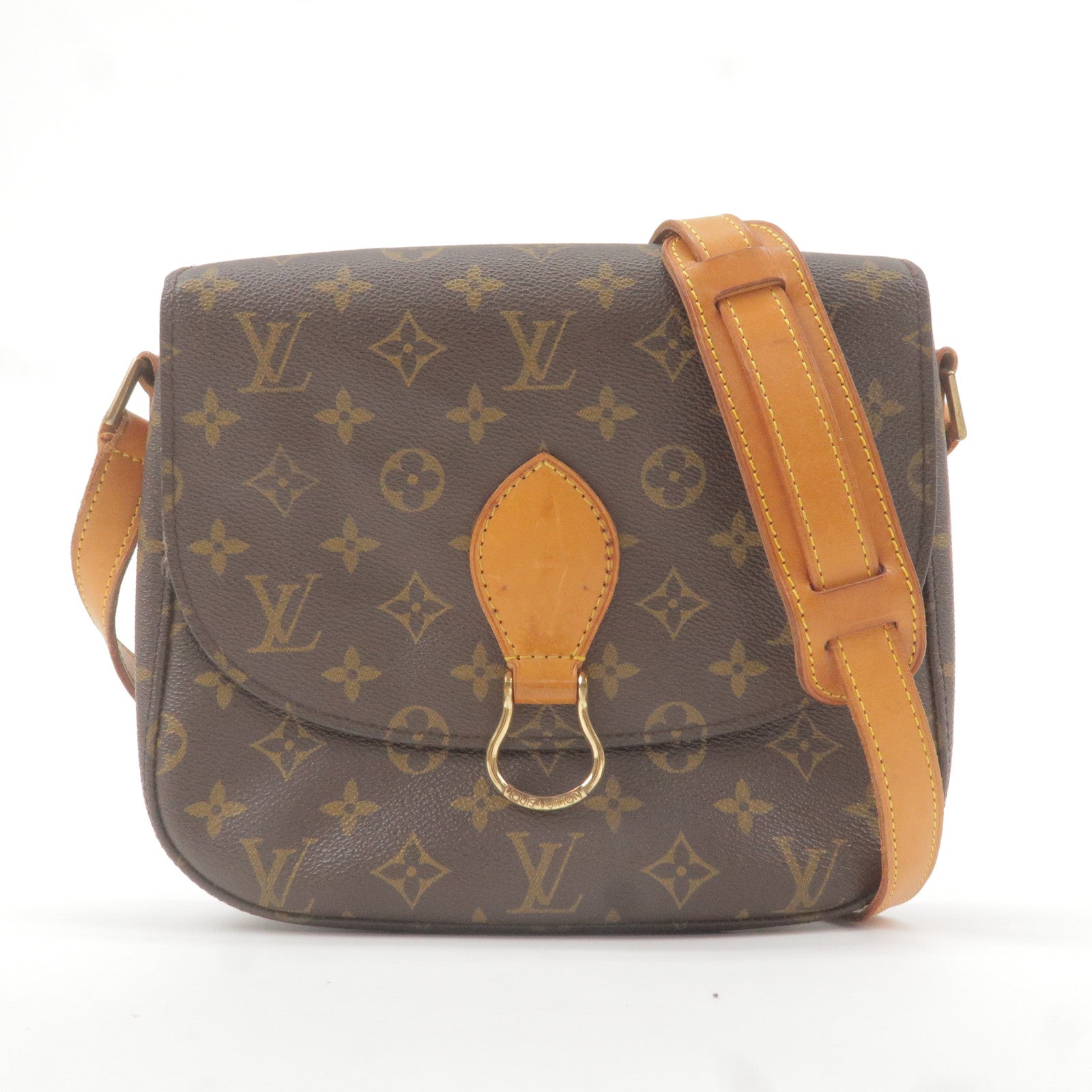 Louis Vuitton St. Cloud GM - Brown Shoulder Bags, Handbags