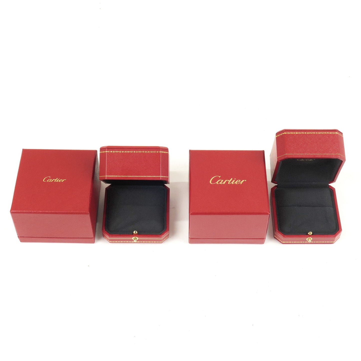 Cartier-Set-of-2-Jewelry-Box-Ring-Box-Jewelry-Box-Red