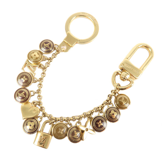 LOUIS VUITTON Porte Cles Chainne Pastilles Bag Charm Chain M65386