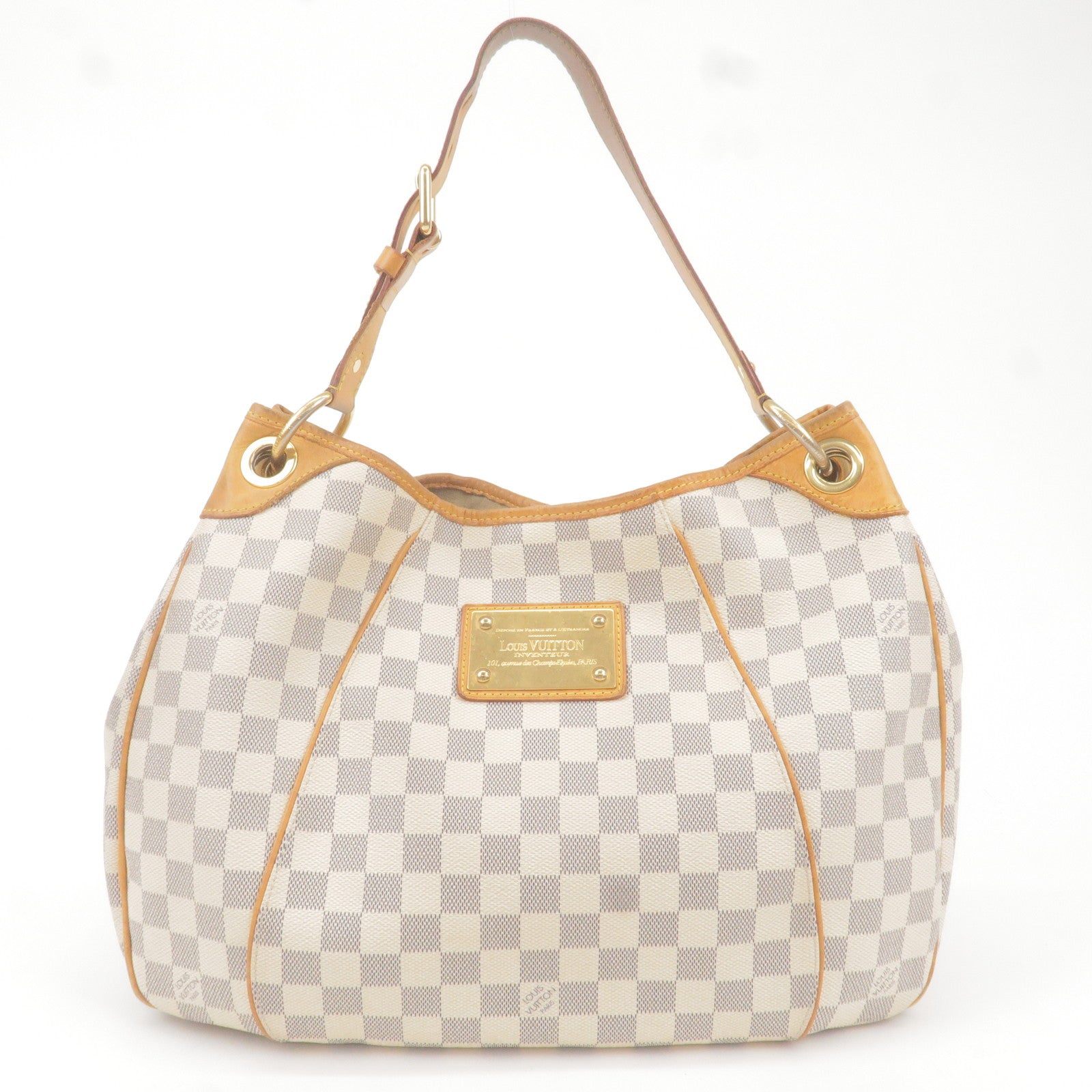 Louis Vuitton Damier Azur Alma BB - Neutrals Handle Bags, Handbags