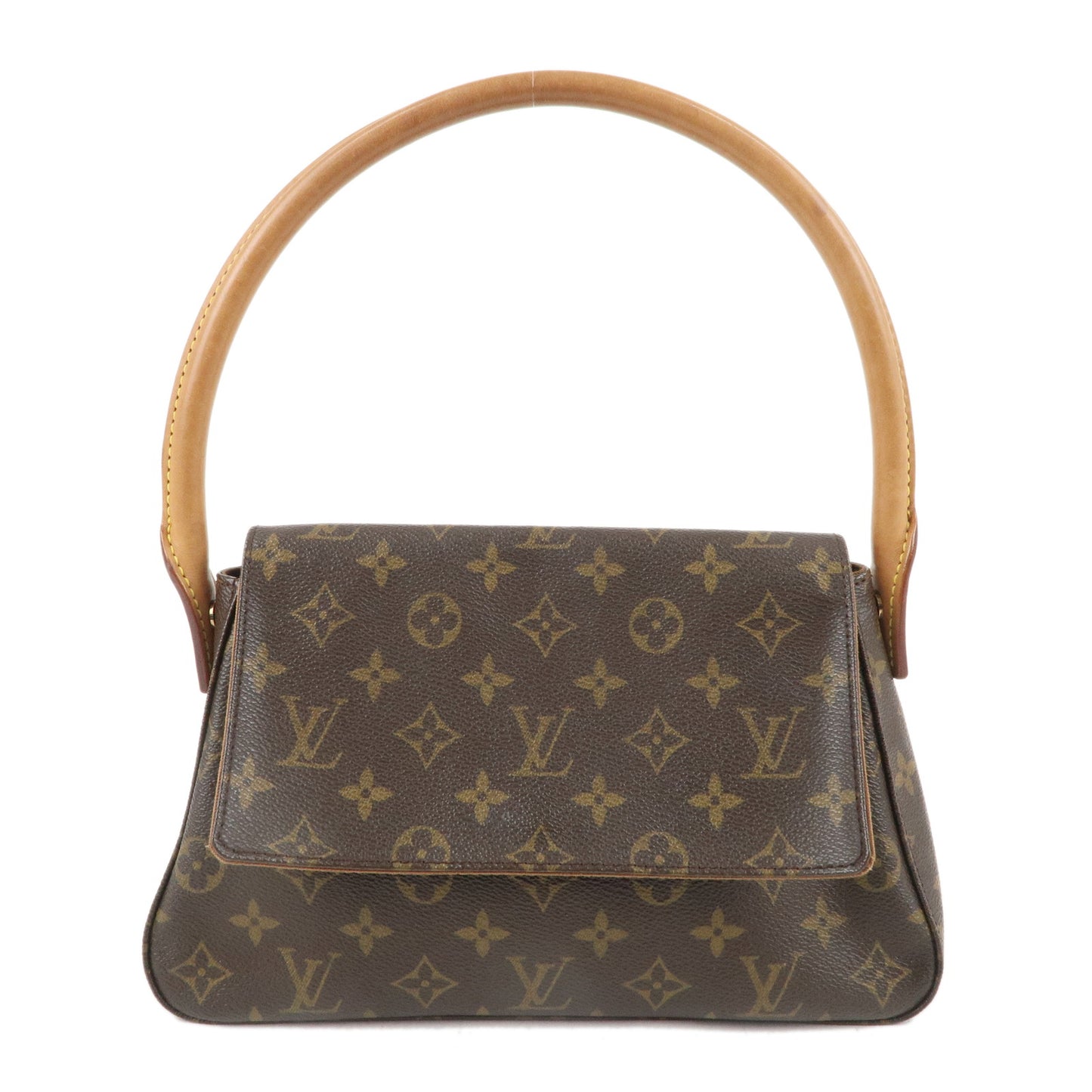 Louis Vuitton Monogram Mini Looping Shoulder Bag Hand Bag M51147