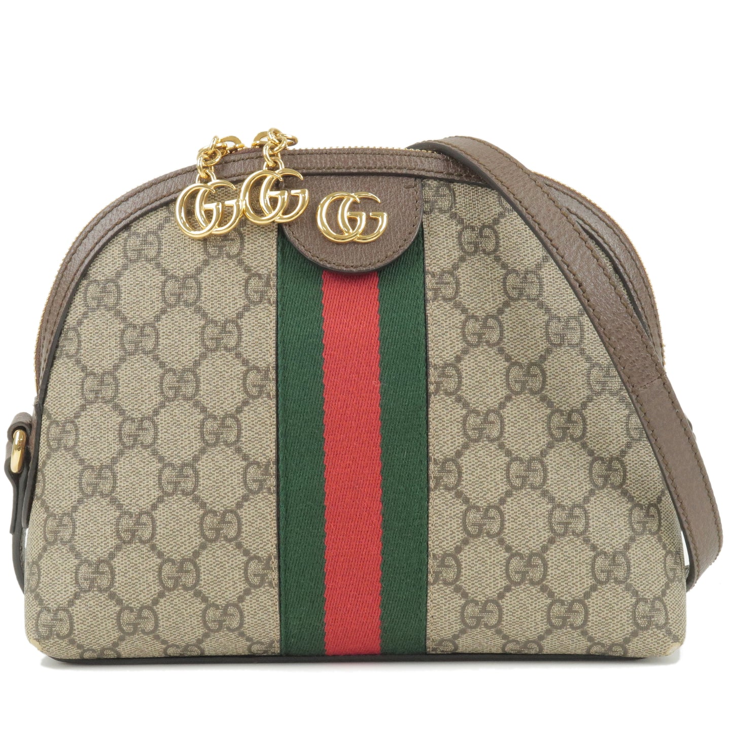 GUCCI-Ophidia-Sherry-GG-Supreme-Leather-Shoulder-Bag-499621