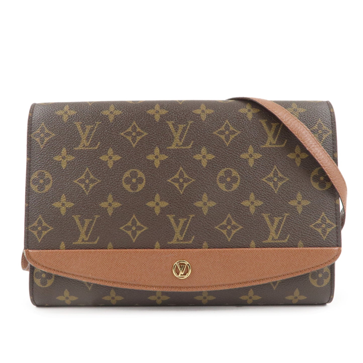 Louis-Vuitton-Monogram-Bordeaux-2Way-Bag-Shoulder-Bag-M51797