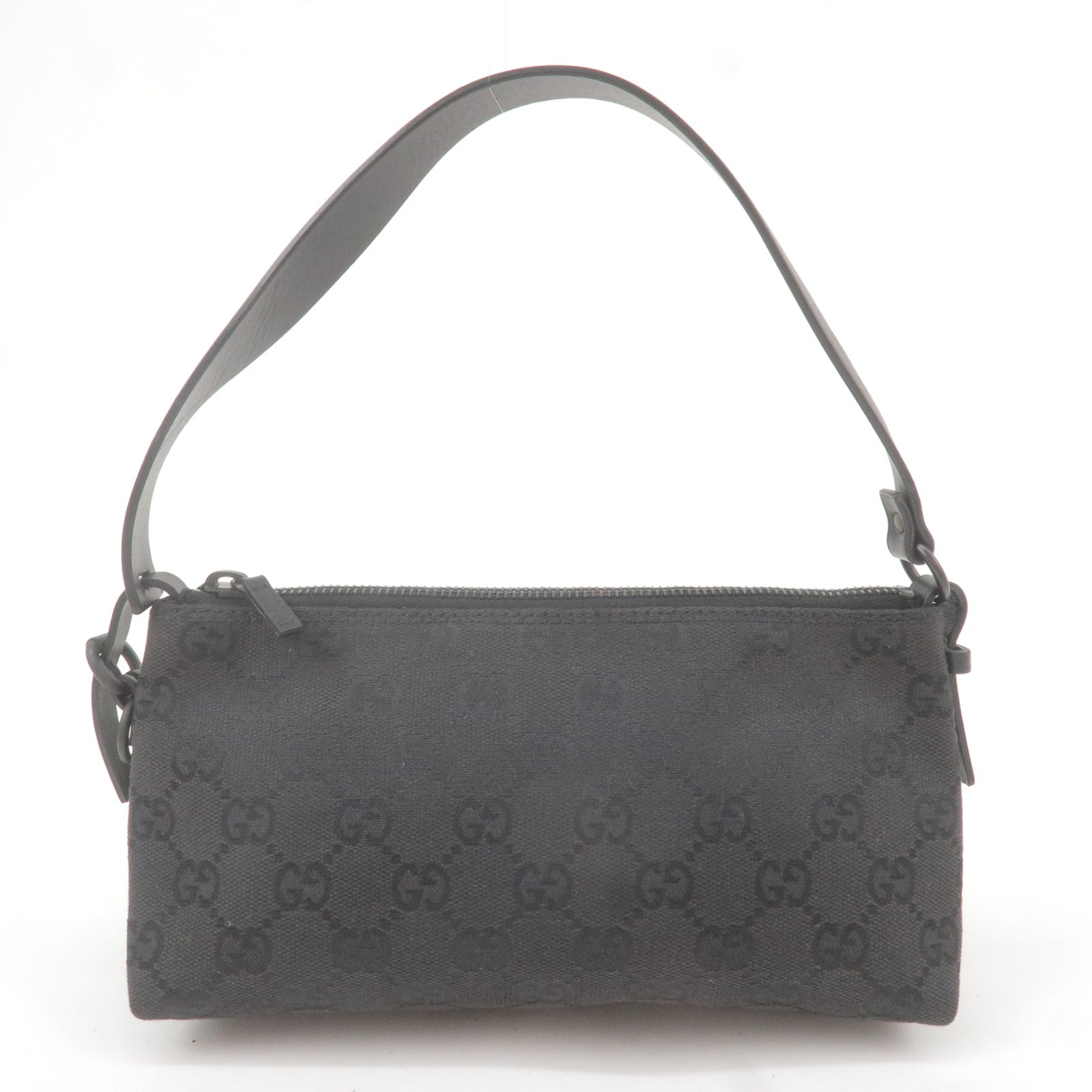 Gucci small black discount purse