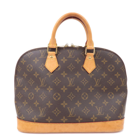 ep_vintage luxury Store - Hand - Louis - louis vuitton alma brown - Bag -  M51126 – dct - Ellipse - Vuitton - MM - Monogram