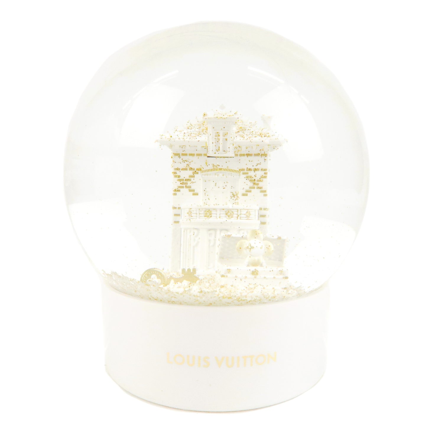 Louis Vuitton Snow Globe White Vivienne