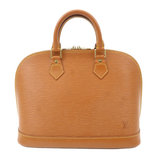 Louis-Vuitton-Epi-Leather-Alma-Hand-Bag-Zipang-Gold-M52148