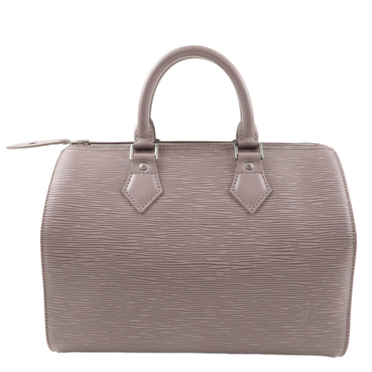 Louis-Vuitton-Epi-Speedy-25-Hand-Bag-Boston-Bag-Lilas-M4301B