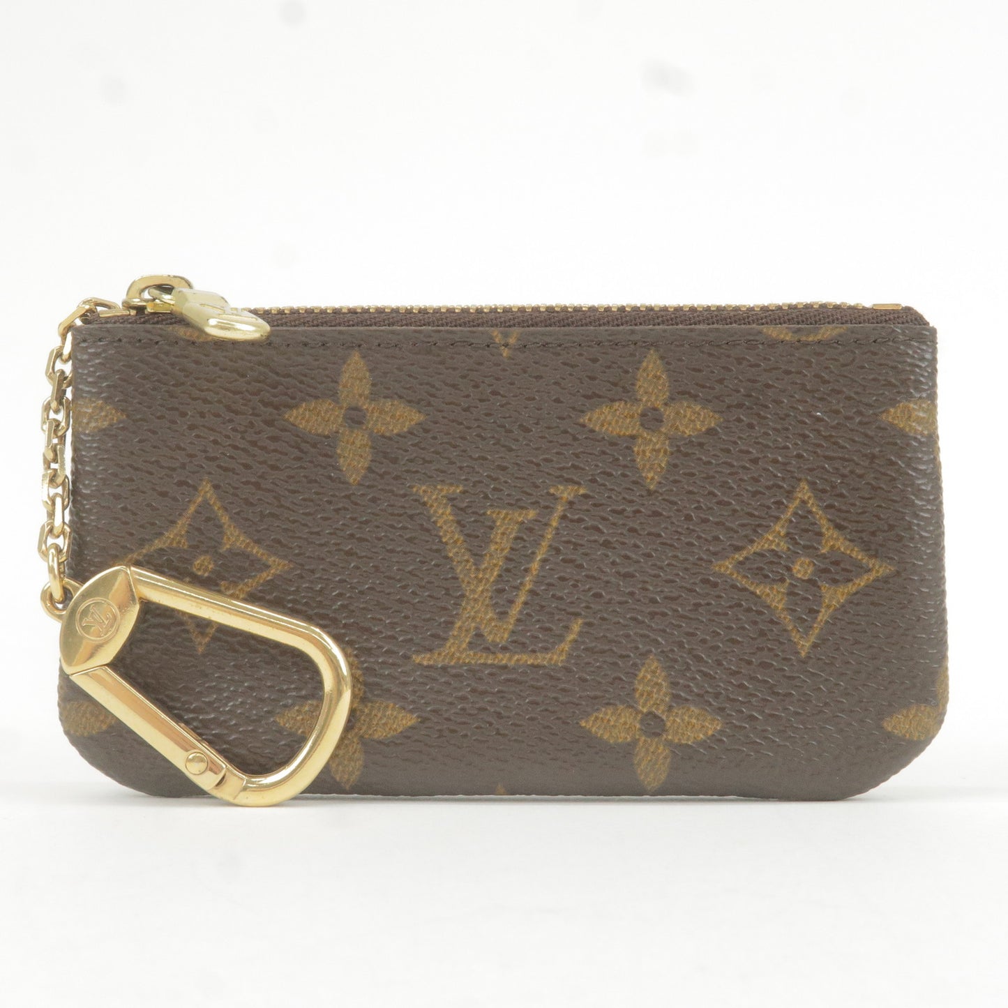 Louis Vuitton Monogram Pochette Cles Coin Case M62650