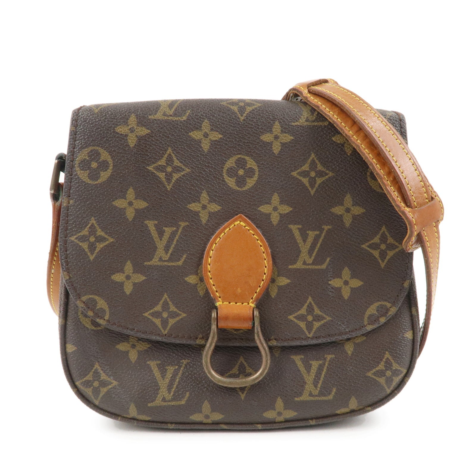 Louis-Vuitton-Monogram-Saint-Cloud-MM-Shoulder-Bag-Brown-M51243