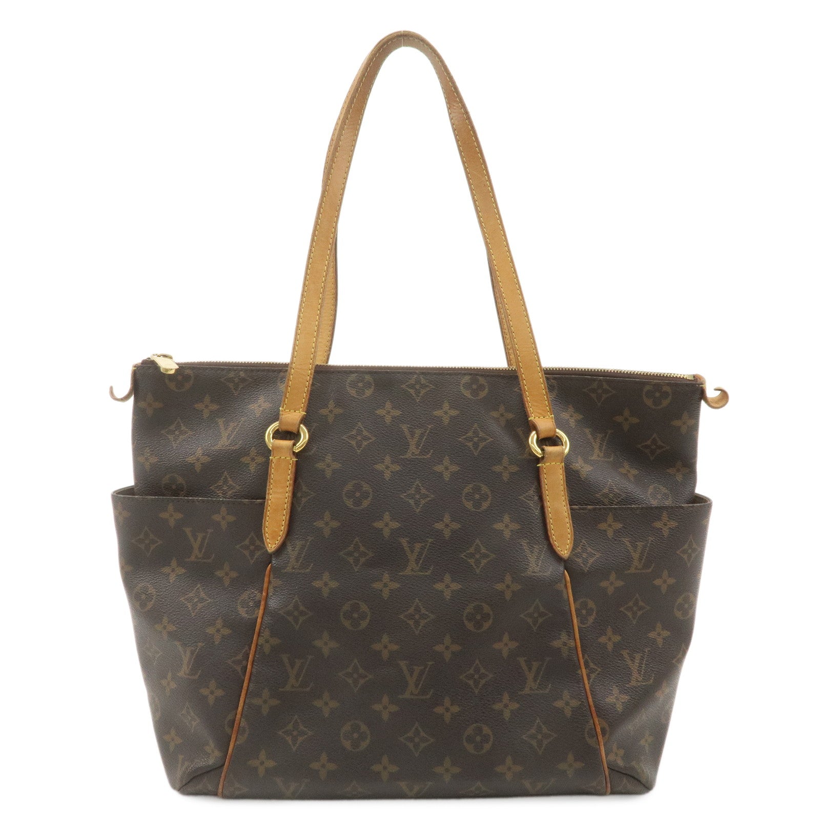 Louis-Vuitton-Monogram-Totally-MM-Tote-Bag-Hand-Bag-M56689