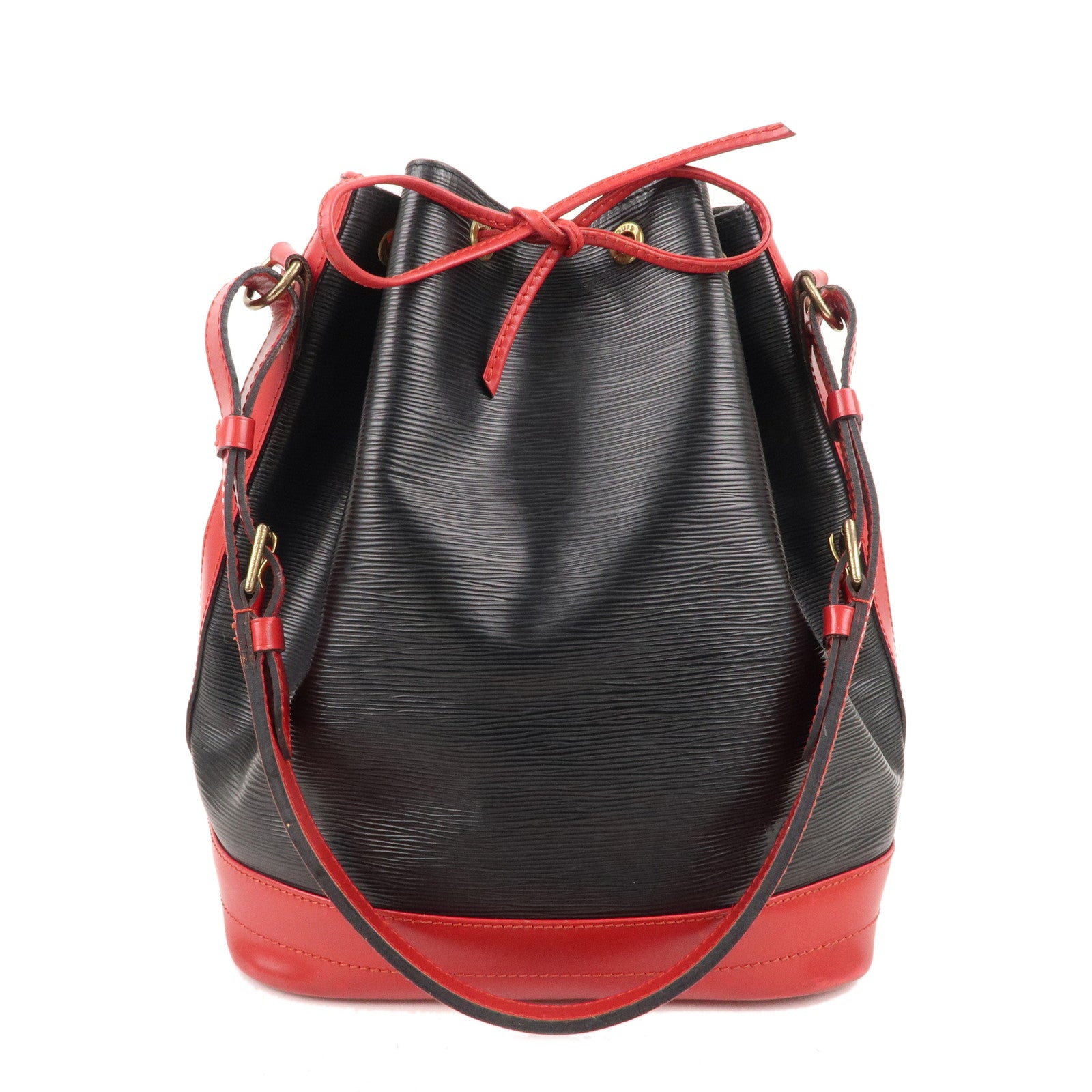 Louis-Vuitton-Epi-Noe-Shoulder-Bag-Noir-Castilian-Red-M44017