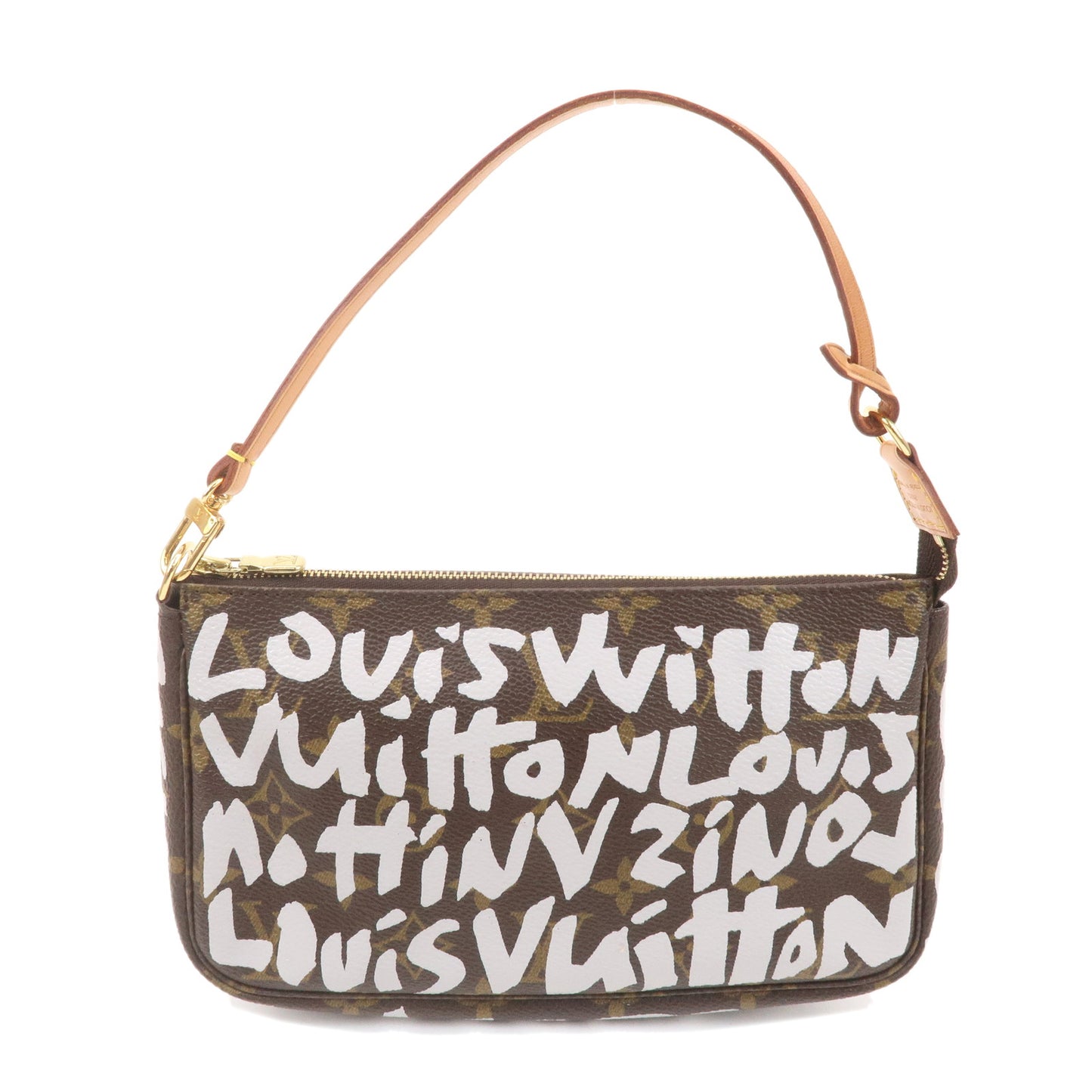 Louis Vuitton Monogram Graffiti Pochette Accessoires Pouch M92192