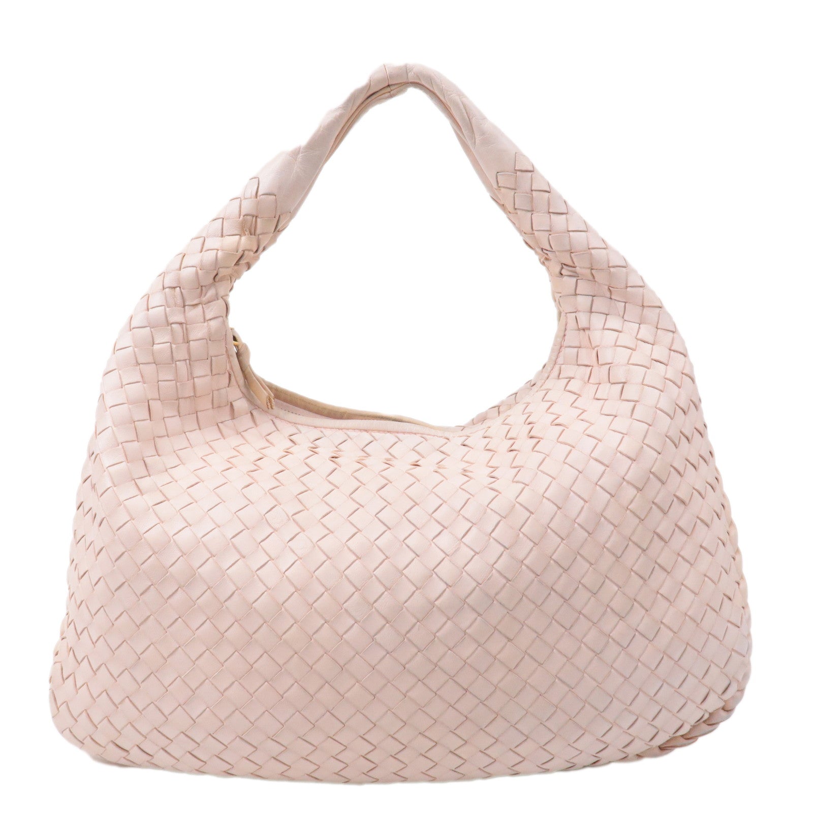 bottega veneta nappa intrecciato hobo