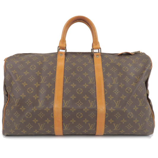 Louis-Vuitton-Monogram-Keep-All-50-Boston-Bag-M41416
