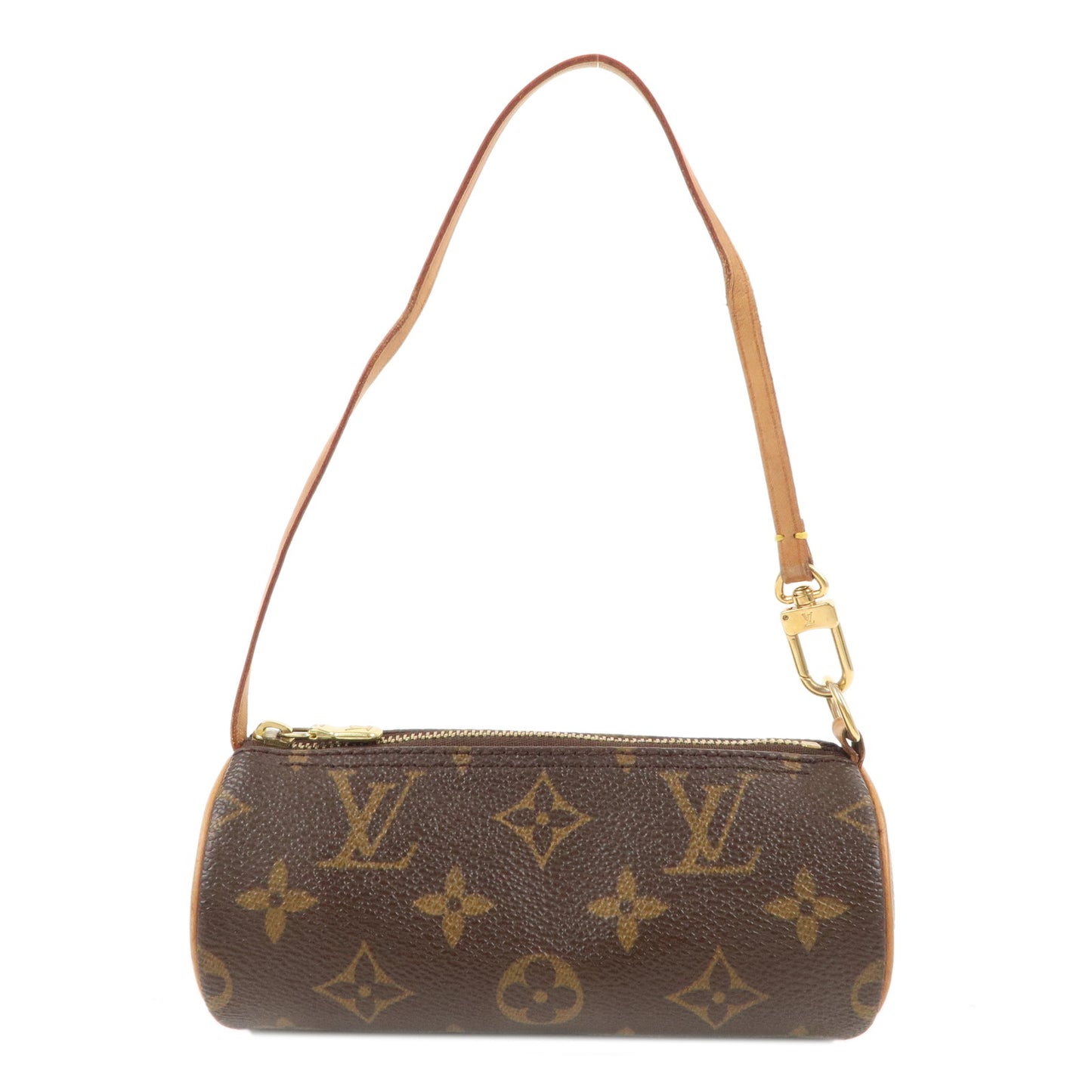 Louis Vuitton Monogram Mini Pouch for Papillon Bag Brown